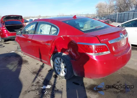 2013 Buick Lacrosse Leather Group из США, поврежденный, VIN 1G4GC5ERXDF245672